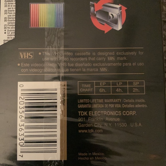 2 Revue Premium Quality 6 hrs VHS T-120 Tapes - Picture 9 of 16